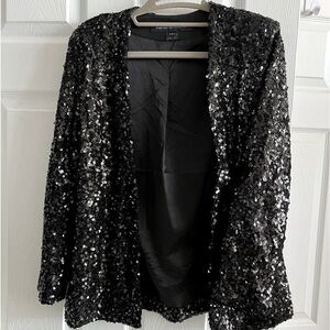 French Connection Sequin Jacket